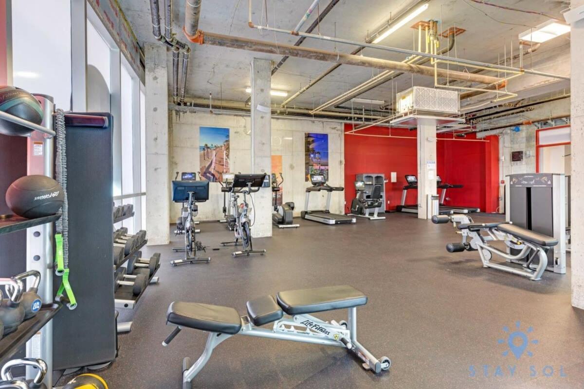 Rooftop Pool & Hot Tub - Gym - Hollywood Beach Eksteriør billede