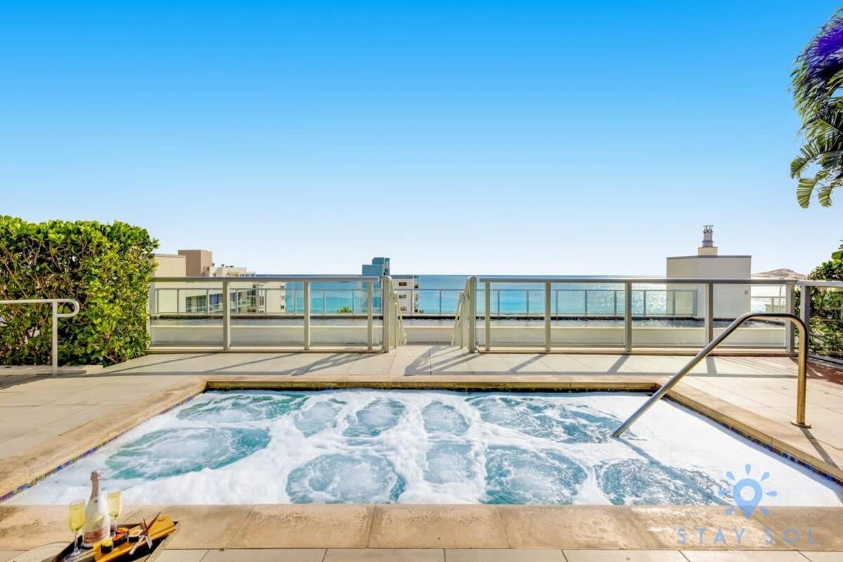 Rooftop Pool & Hot Tub - Gym - Hollywood Beach Eksteriør billede