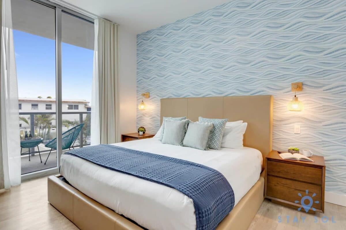 Rooftop Pool & Hot Tub - Gym - Hollywood Beach Eksteriør billede