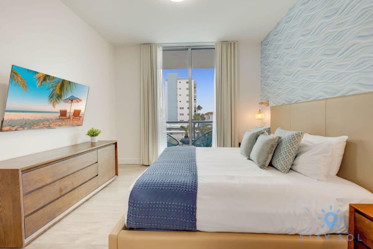 Rooftop Pool & Hot Tub - Gym - Hollywood Beach Eksteriør billede